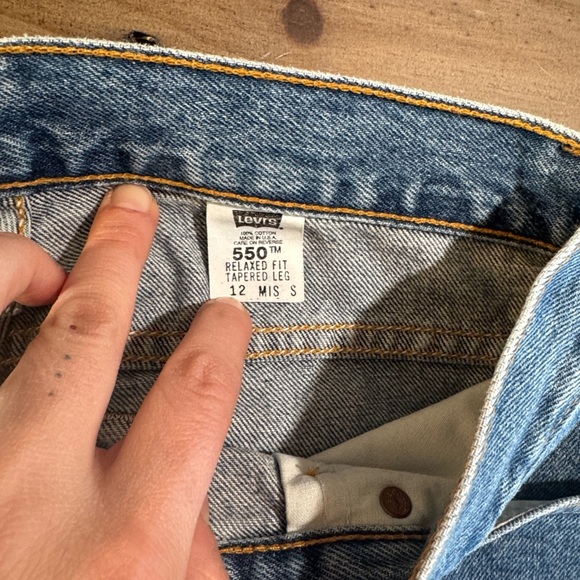 Levi's 550 vintage jeans - Picture 3 of 8